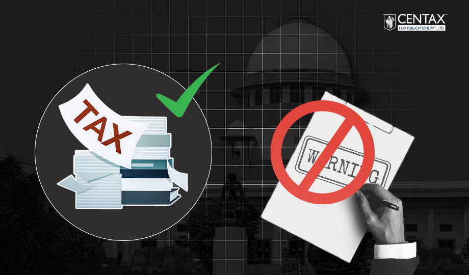 Subsequent SCNs on Same Facts Not Sustainable as No Suppression | SC