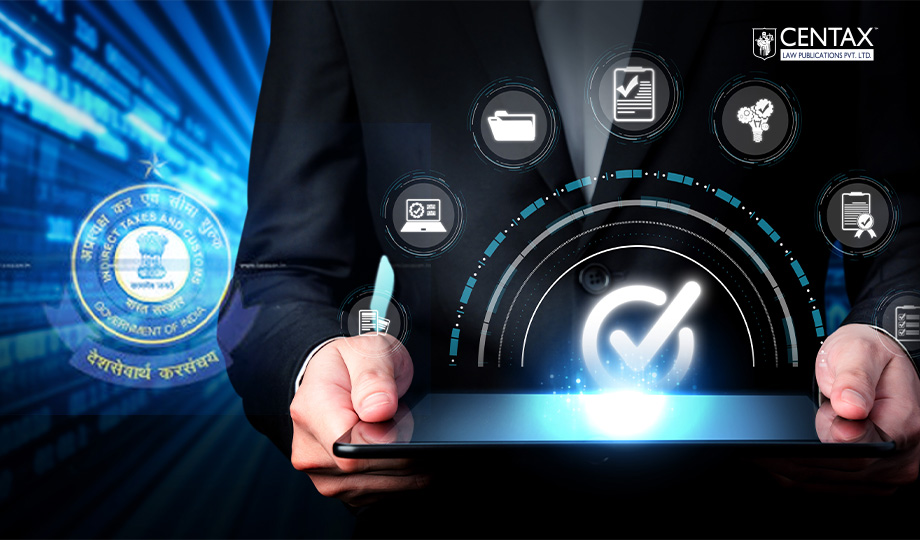 CBIC Launches SWIFT 2.0 for Unified Digital NOC Processing