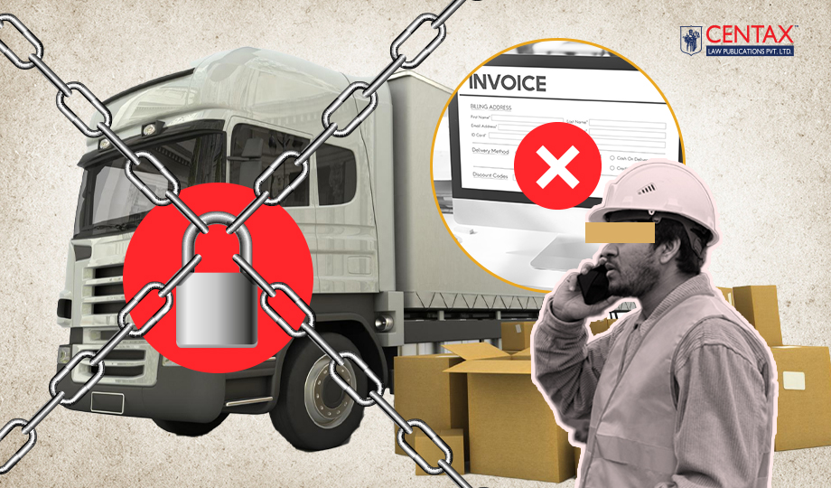 Goods Not Releasable When E-Way Bill Generated After Interception | HC