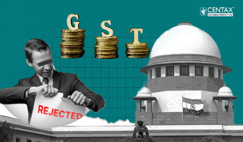 HC Declines Writ Against GST Demand | Remedy Lies in Appeal u/s 107