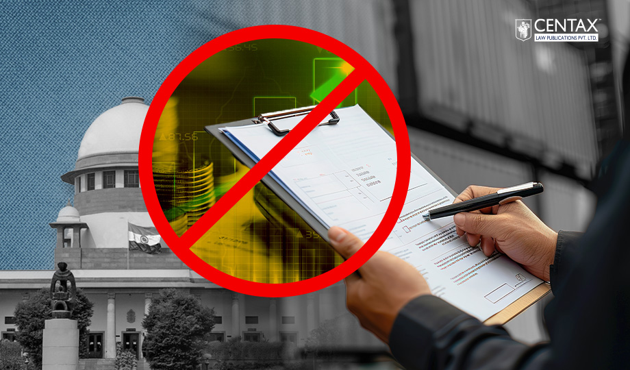 HC Quashes Section 130 Action for Stock Without Weighment