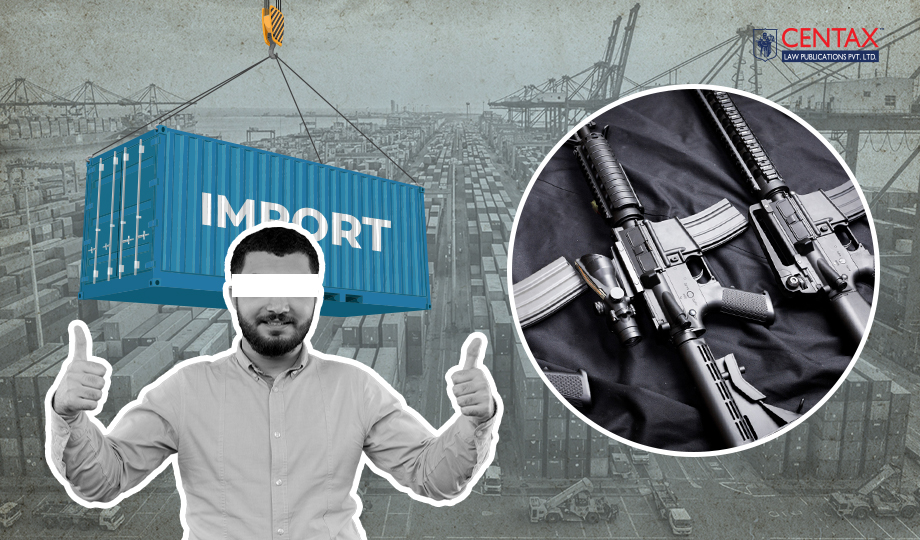 No Confiscation of Imported Arms Supplied to Rifle Clubs | CESTAT