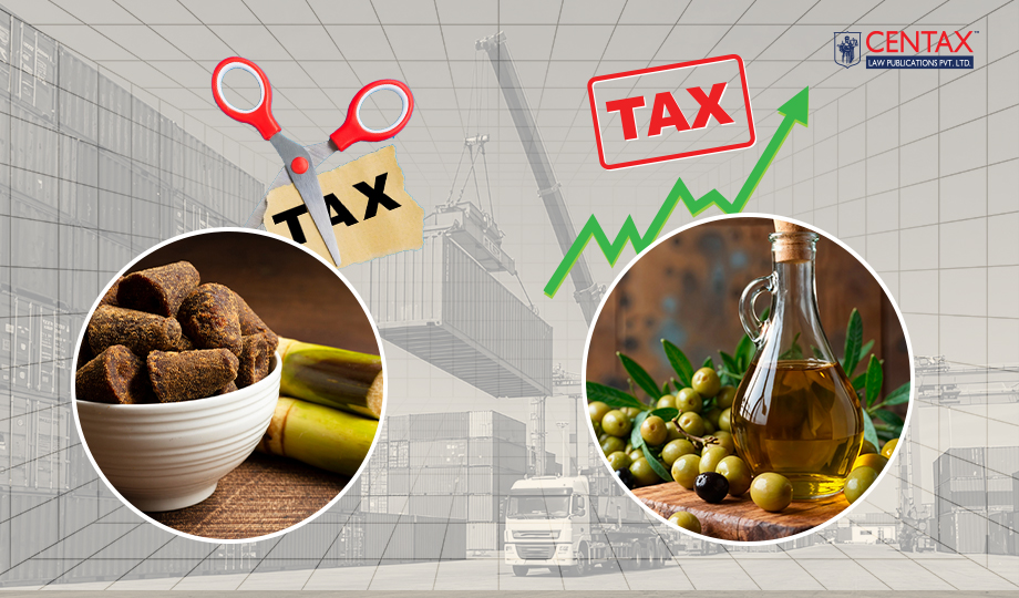 Govt Imposes 15% Duty on Crude Olive Pomace Oil | Cane Molasses Export Duty Exempt