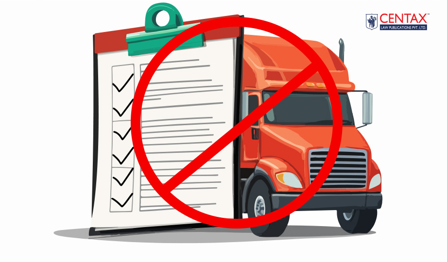 Transport Without Consignment Note Not GTA Service | CESTAT
