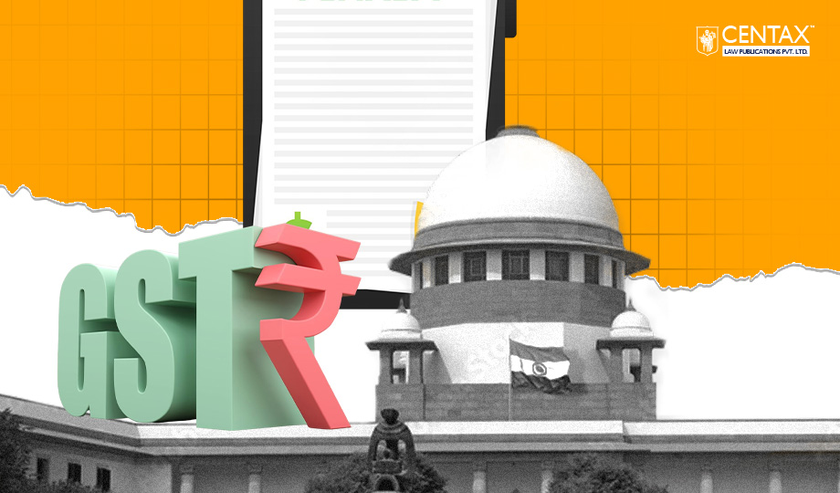 Writ Against Section 74 Consolidated GST Order Not Maintainable | HC