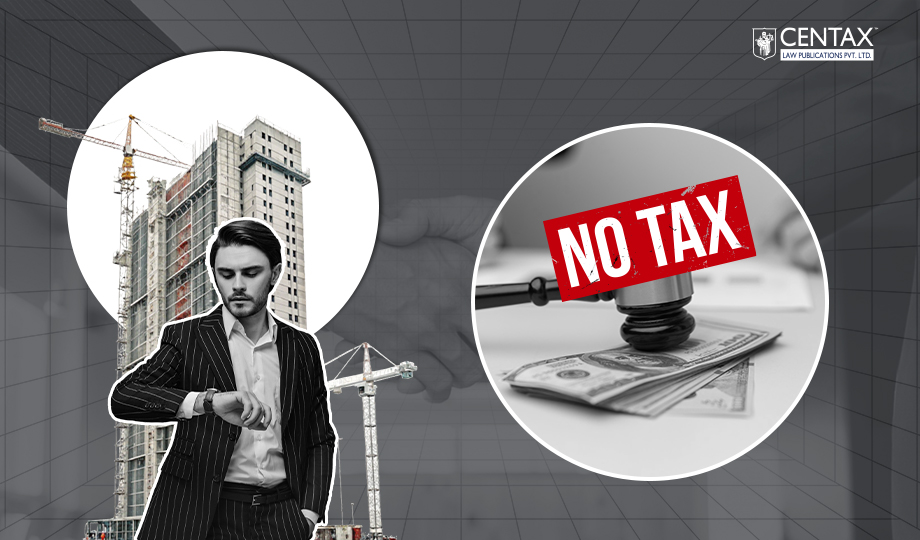 Penalty for Delay in Contract Work Not Taxable as Service | CESTAT