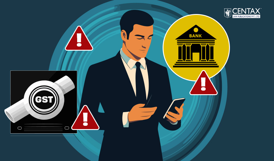 GST Registration to Be Auto-Suspended for Missing Bank Details Under Rule 10A | GSTN Advisory