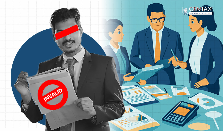 SCN Invalid Without Mandatory Pre-Consultation | HC