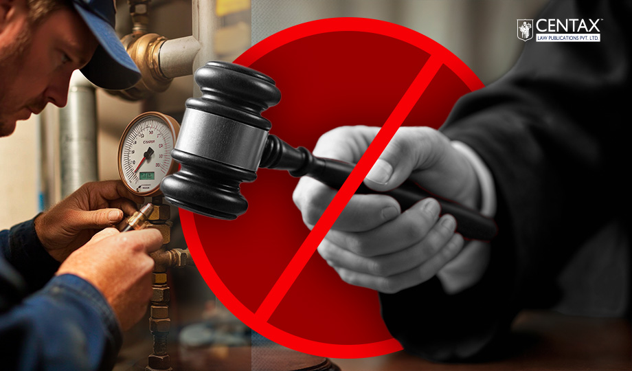 Flow Meter Maintenance Not Part of Composite Supply of Recycled Water | AAR