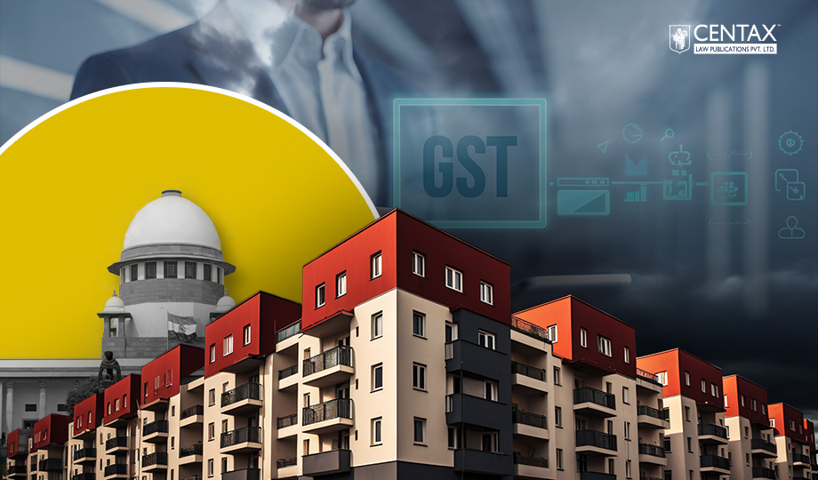 GST Exemption Allowed for Residential Property Used as Hostel | SC