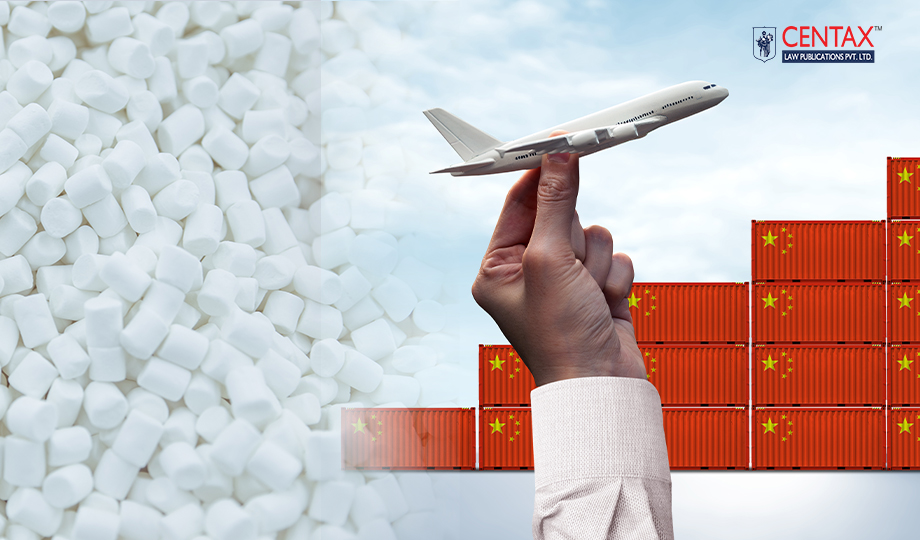 ADD on PET Resin (IV ≥ 0.72) Imports from China Extended