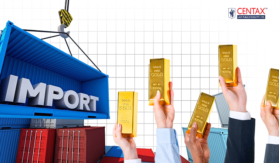DGFT Adds SBER Bank to Authorised Gold Importers FY 2025-26