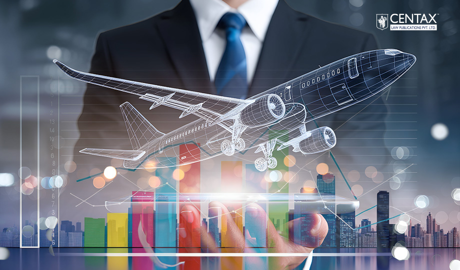 GST on Dry Lease of Aircraft Classified Under HSN 9973 at 5%