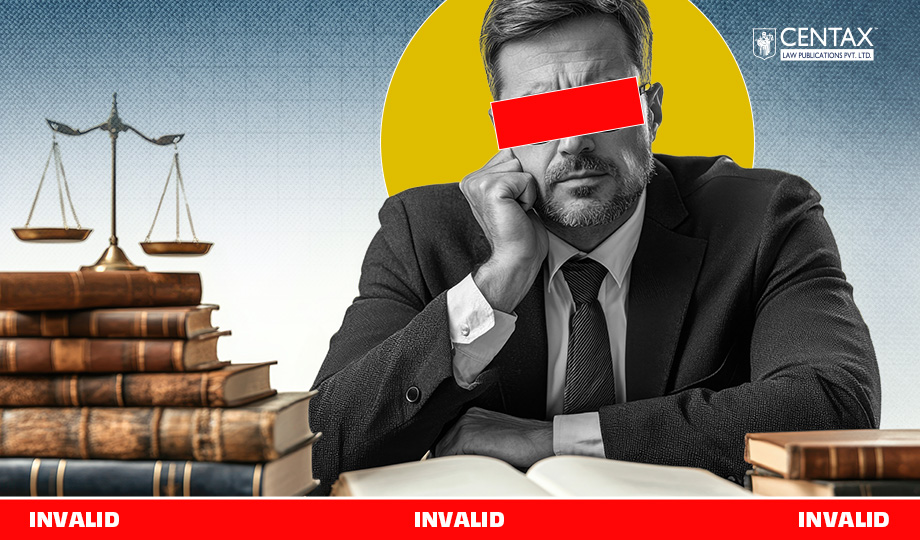 Orders Invalid Without Examining Substantial Question of Law | SC