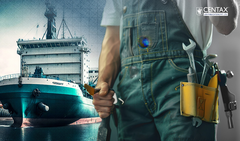 Repair and Maintenance of Foreign Ships at Indian Ports Treated as Export of Services | CESTAT