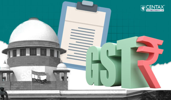 ex parte GST demand rectification