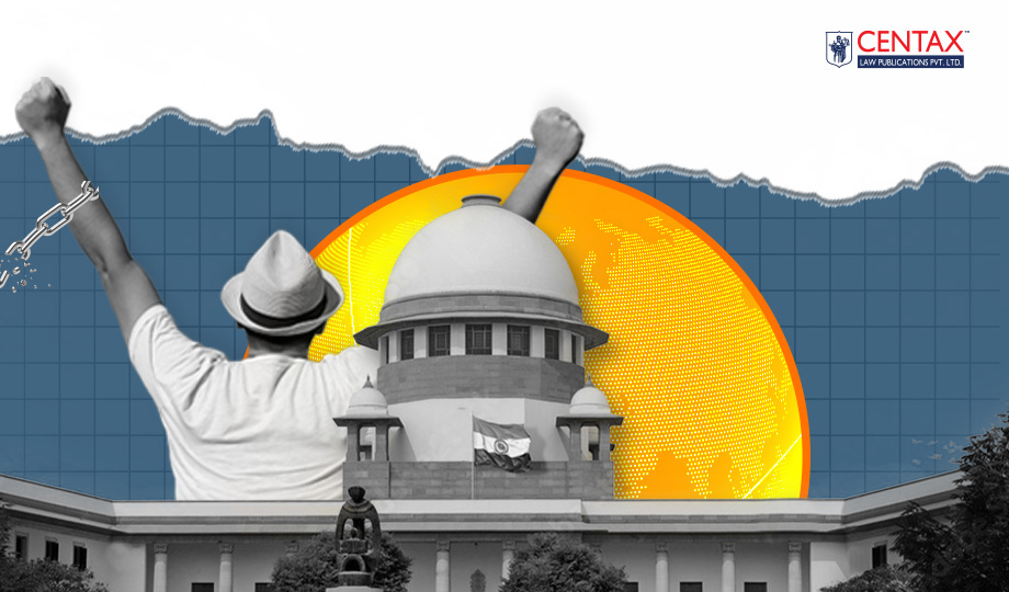 Bail Granted After Prolonged Custody Before Trial | SC