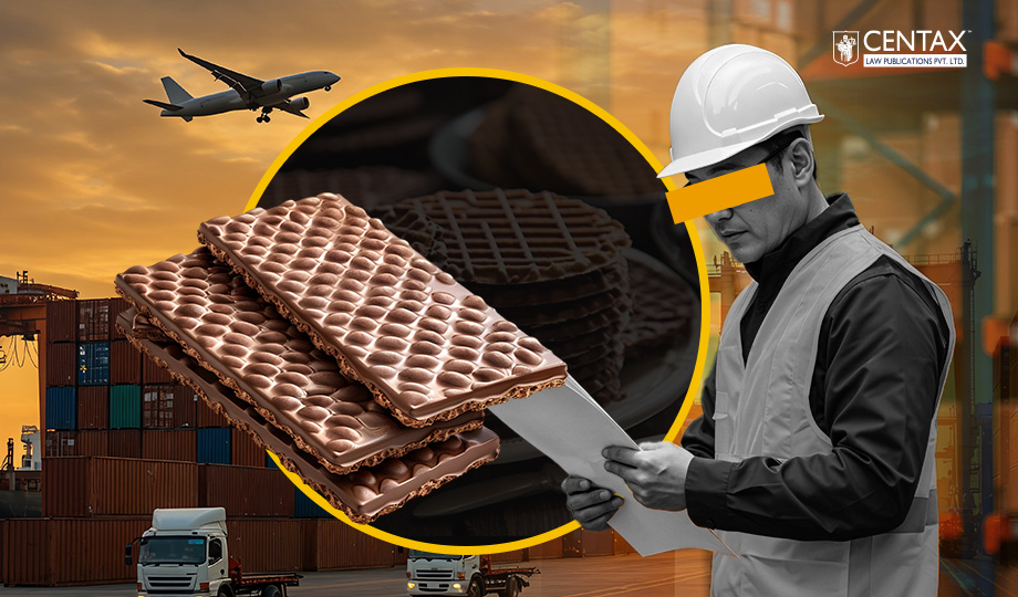 Chocolate-Coated Wafers Eligible For Concessional Duty | SC