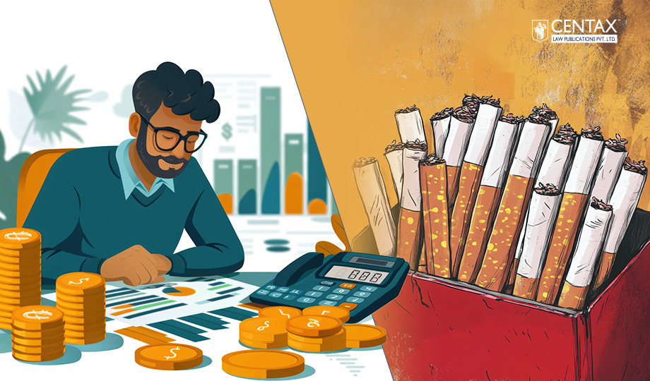 GSTN Advisory On RSP Based Valuation Of Tobacco Under GST