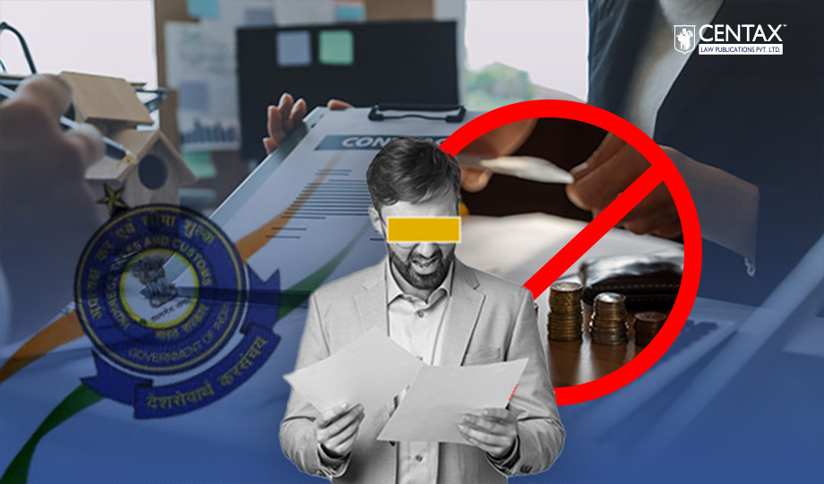 CBIC Grants One-Time QCO Exemption For Cross Recessed Screws