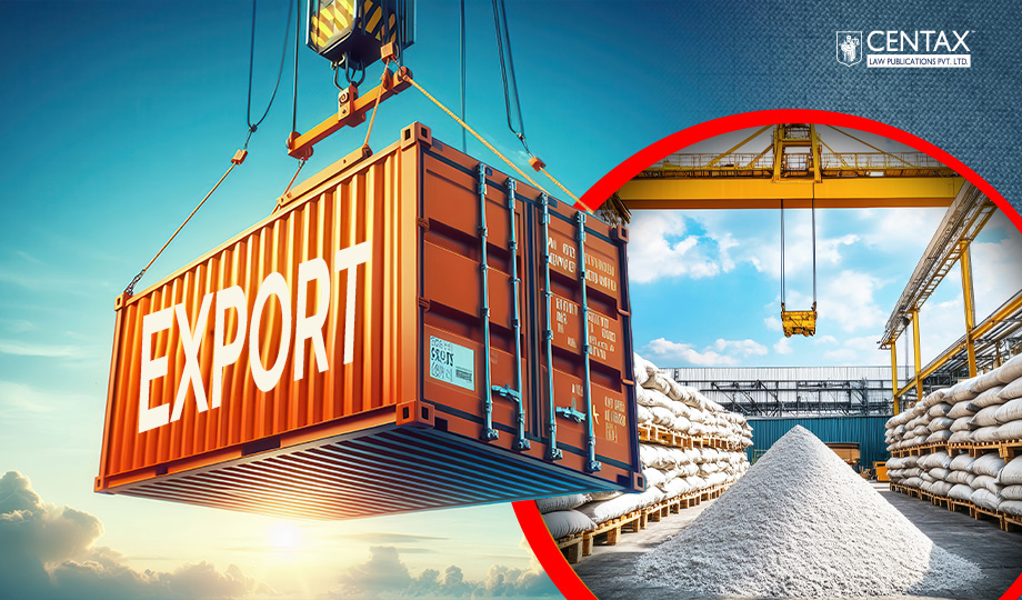 DGFT Allows Wheat Flour Export Up To 5 Lakh MT