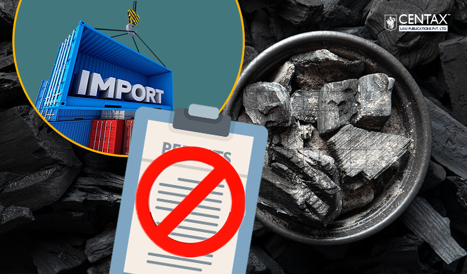 DGFT Restricts Import of Low Ash Metallurgical Coke | Notification No. 53/2025-26