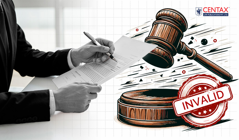 Adjudication Invalid After SVLDRS Acceptance | HC