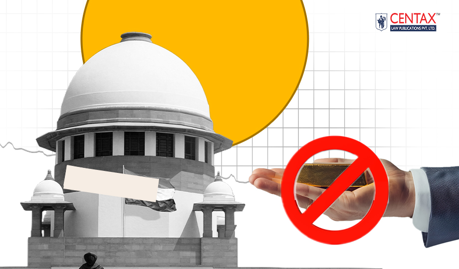 Seized Gold to Be Released Due to Delay in SCN | HC