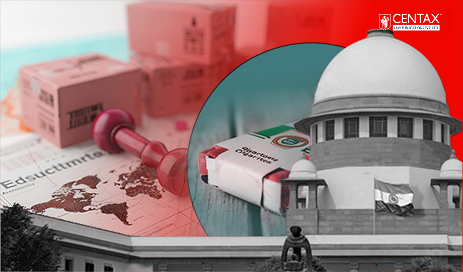 Tobacco Products Assessable Under Section 4, Not 4A | CESTAT