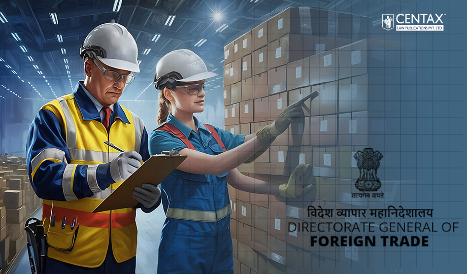 DGFT Clarifies Warehousing of Industrial Chemicals under FTP 2023