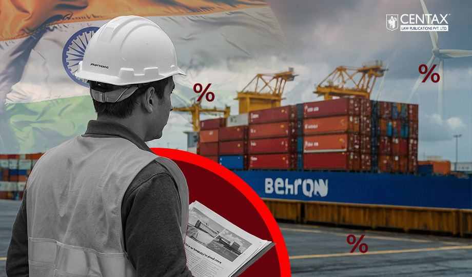 GST Applicable if Title Transfers in India Despite Offshore Delivery | AAR