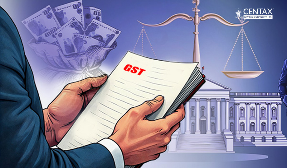 GST Order Vitiated for No Hearing Details | HC
