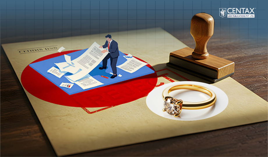 Gold Ring Held Personal Jewellery Must Be Released Without Charges | HC