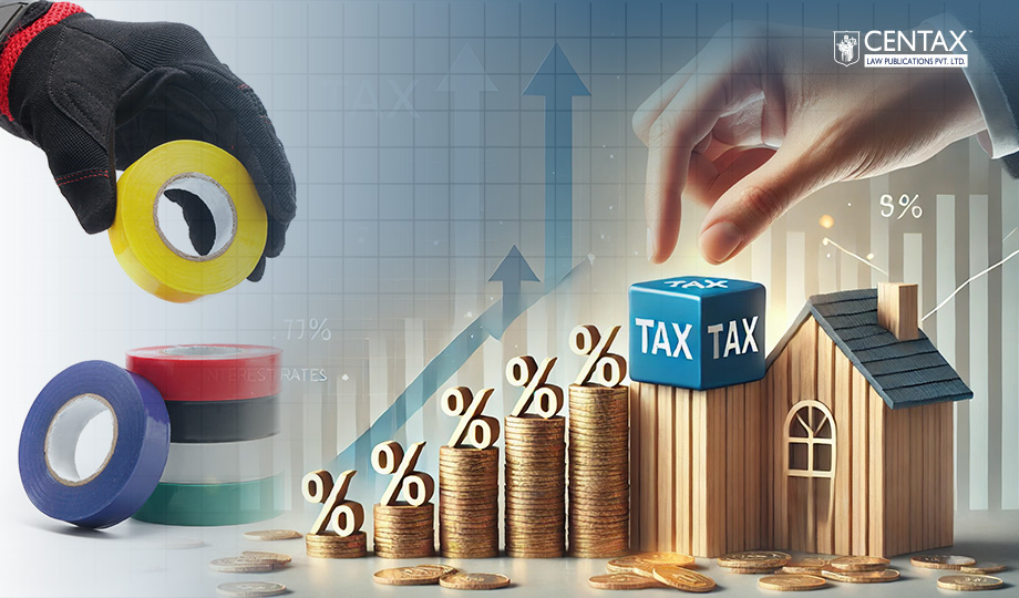 PVC Insulating Tape Classified as Insulator Taxable at 5% | HC