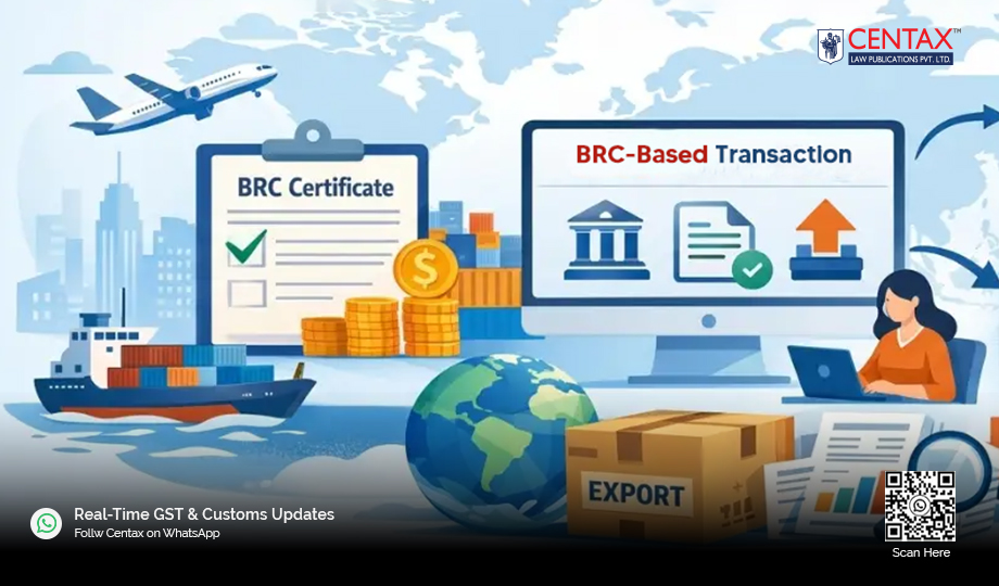 BRC-Based Transaction Value Must Be Accepted for Exports | CESTAT