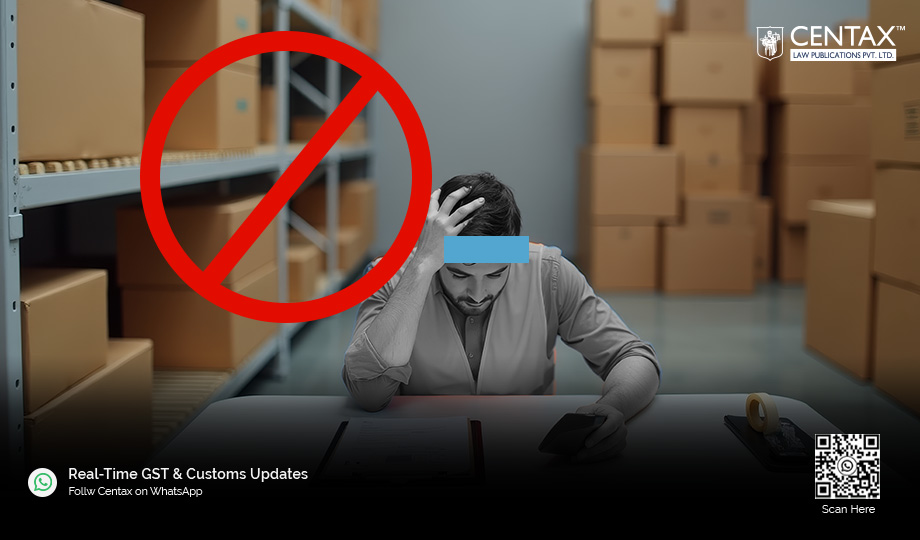 DEEC Benefit Denied if Licence Expired at Warehouse Clearance | SC