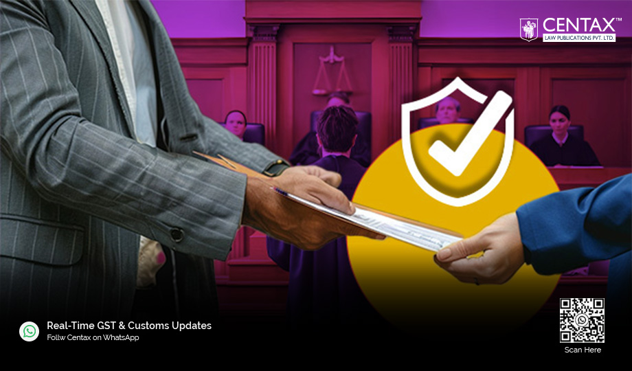 Fraudulent ITC Dispute Must Be Decided in Appeal | SC