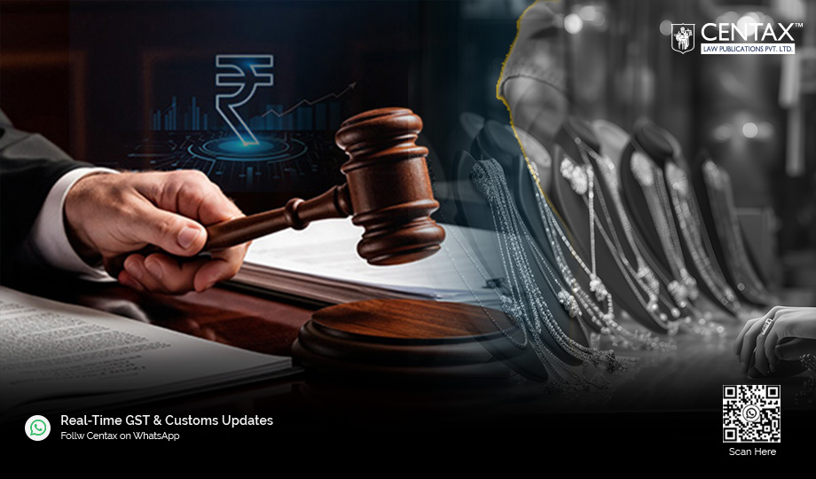 HC Orders Release of Passenger Jewellery Seized by Customs