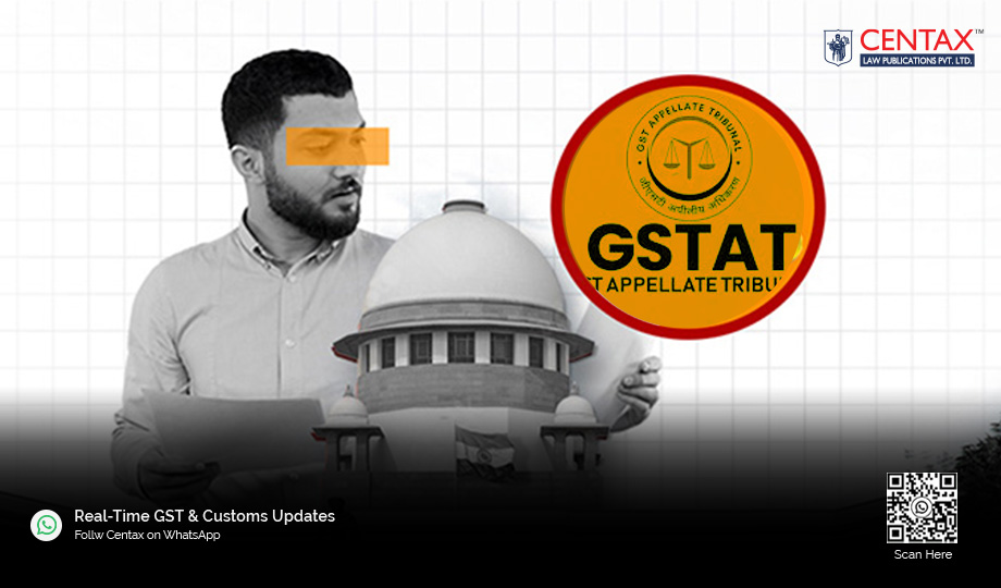 GSTAT Has Inherent Power to Grant Interim Relief | HC