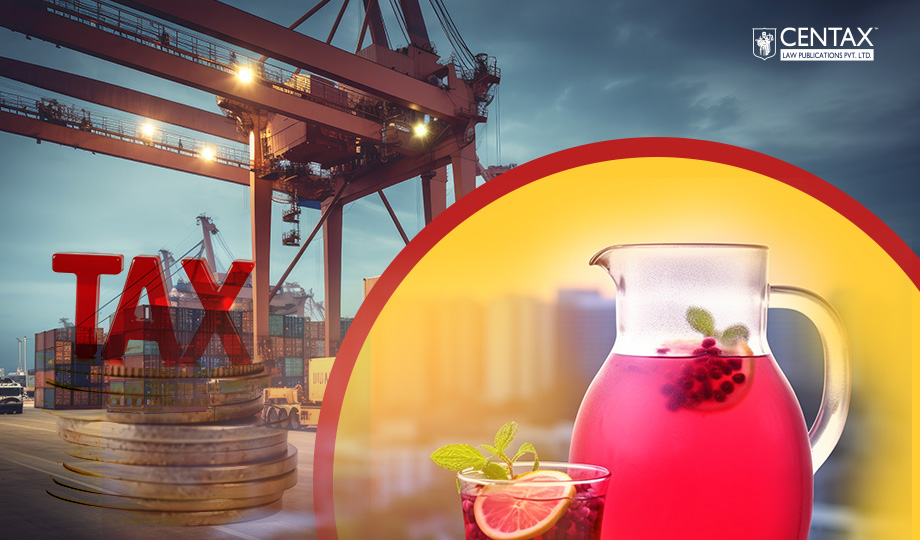 Rooh Afza Classified as Fruit Drink – 4% VAT Applicable | SC