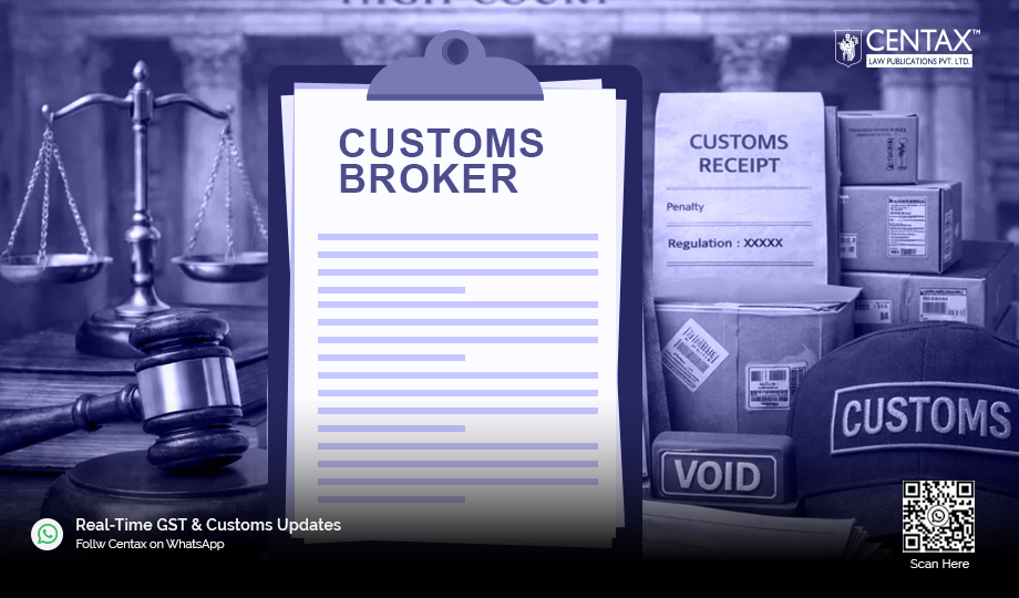 customs broker penalty mens rea
