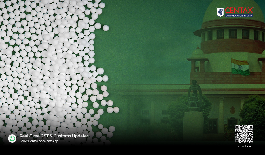 PVC Resin Classification Under 3904 Upheld | SC