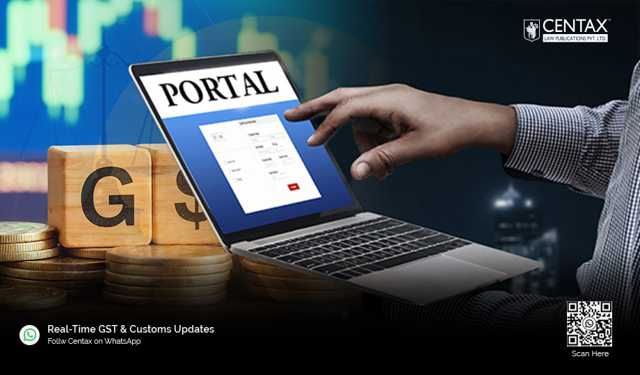 GST Order Upload on Portal Constitutes Valid Service | HC