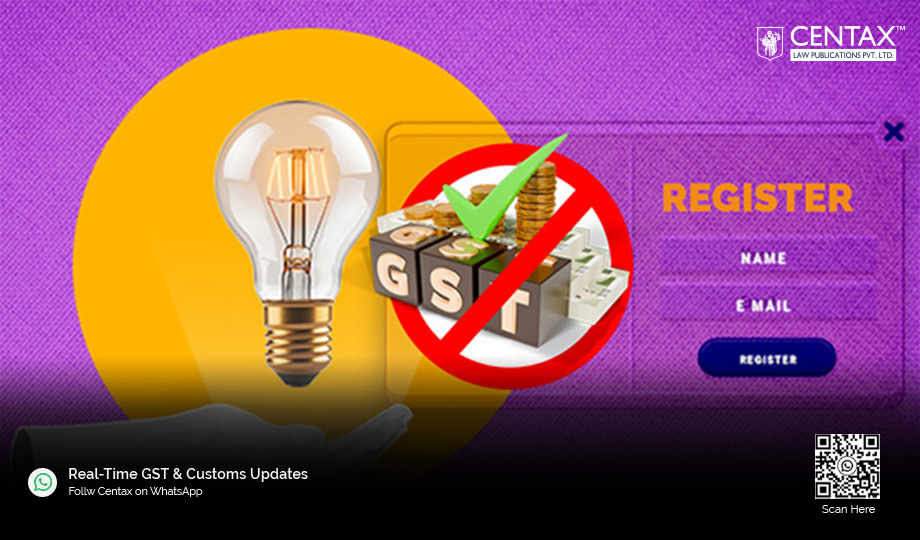 HC Upholds Retrospective GST Registration Cancellation