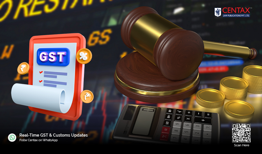 GST Proceedings Against Deceased Person Invalid | HC