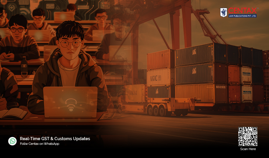 Student Interactive Response System Classified Under CTH 8471 | CESTAT
