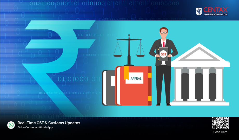 condonation of delay GST appeal