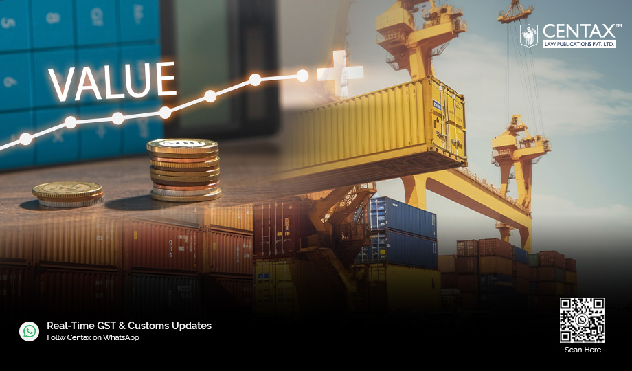 DDP Export Costs Includible in Value – Not Pure Agent | AAR