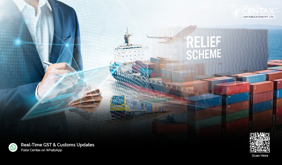 DGFT Clarifies ECGC Policy Eligibility under RELIEF Component-II