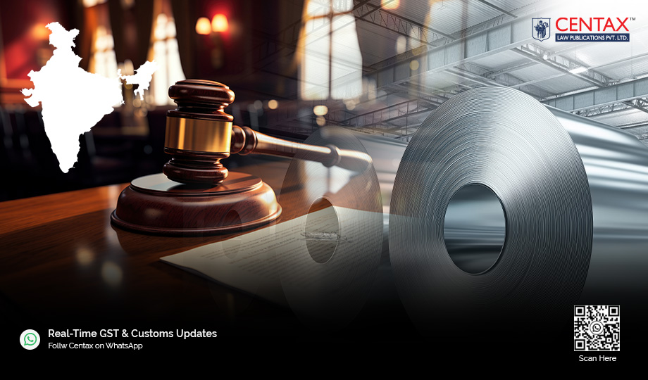 Govt Removes ADD on Wide Lithograde Aluminium Coils Above 1150 mm